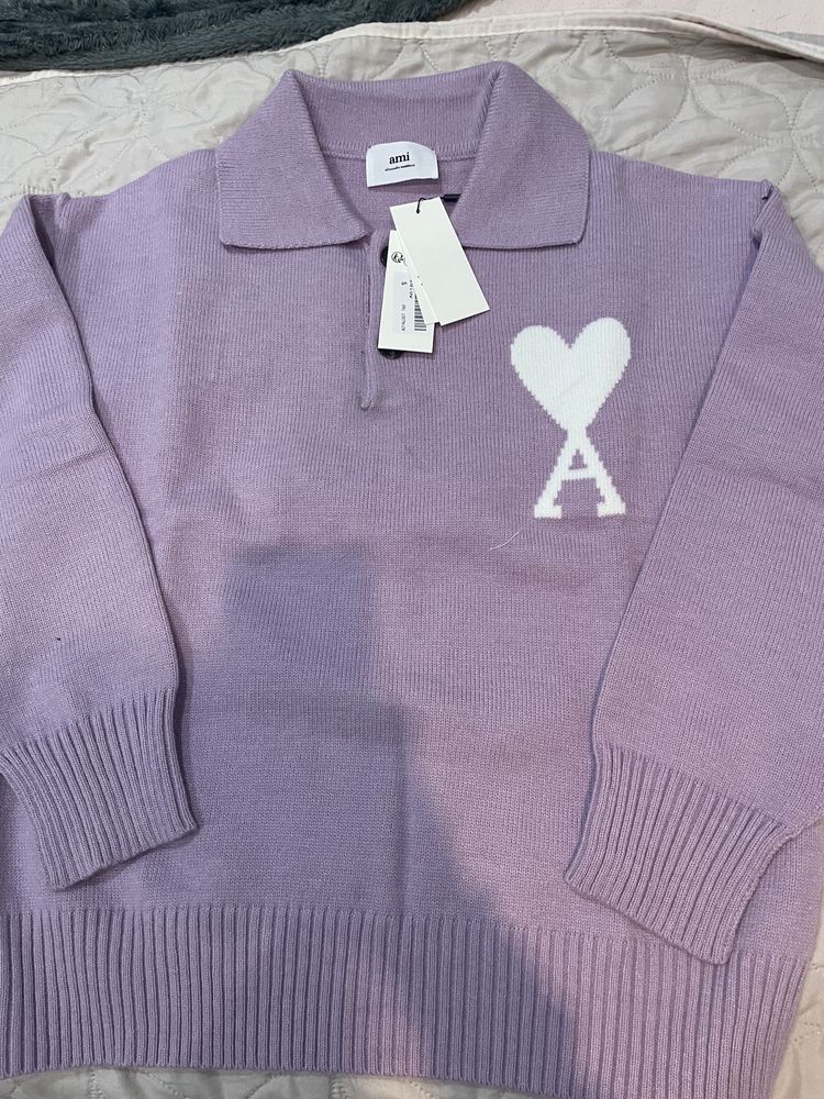 Sweter Ami Paris roz.S