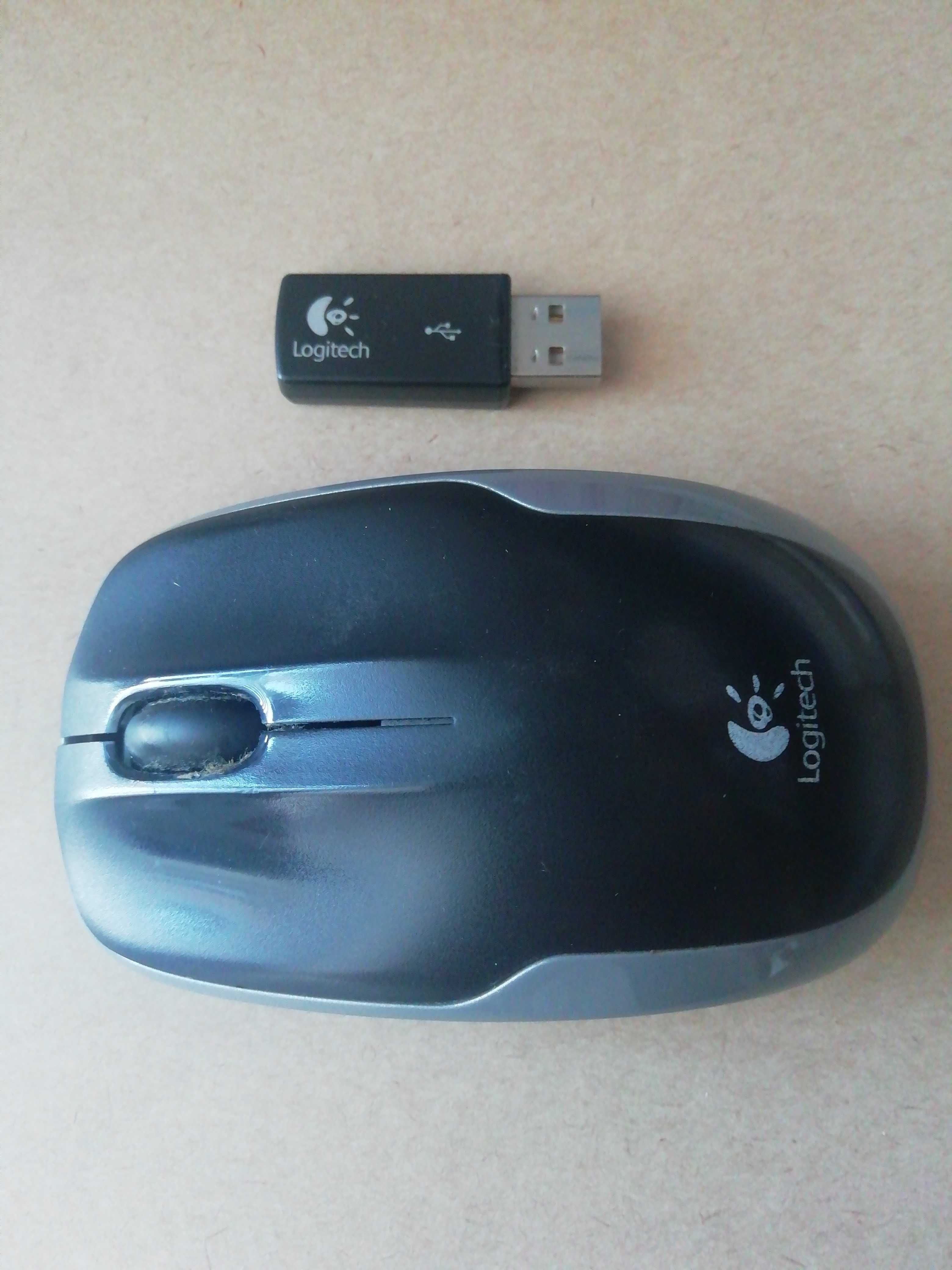 Logitech - Rato wireless 2 pilhas