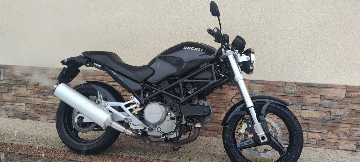 Ducati Monster 620 iE transport Raty