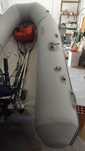 Bote Plastimo PRI 270 Fiber based boots/Mercury 9.9 hp 4 T