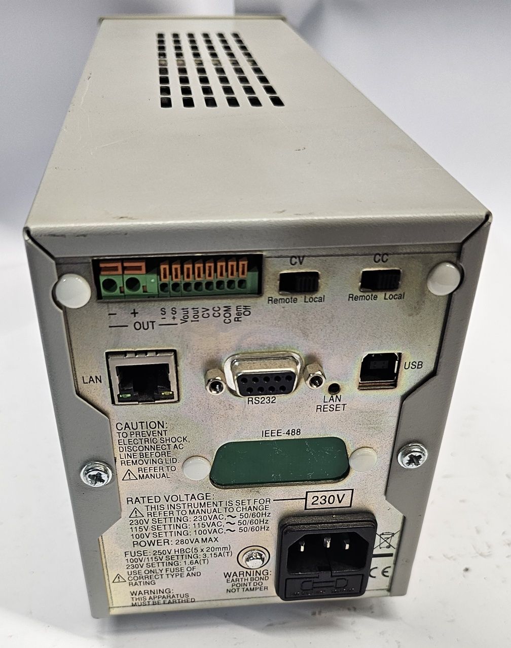 PL155-P AIM-TTI Zasilacz laboratoryjny programowalny