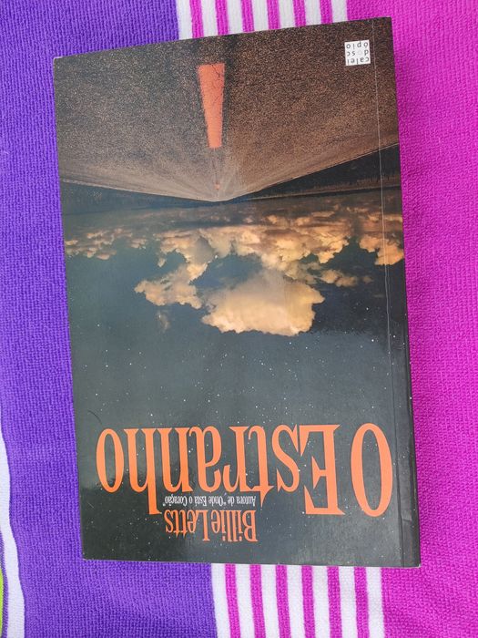 Livro: O estranho (Billie Letts)