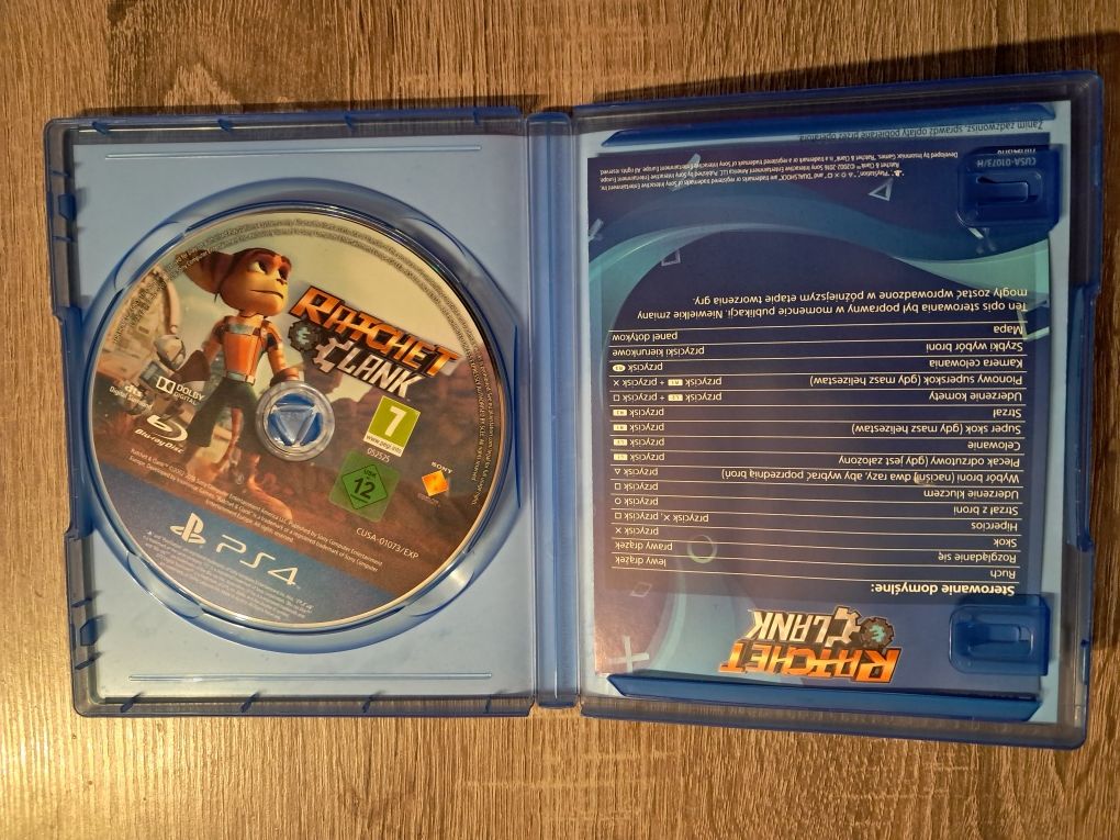 Gra PS4 Ratchet & Clank