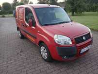 Fiat doblo - 1.3 jtd, Zadbany - oryginalny przebieg