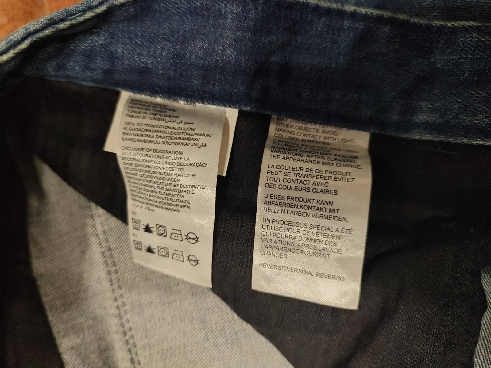 Джинсы Calvin Klein Jeans

,Оригинал