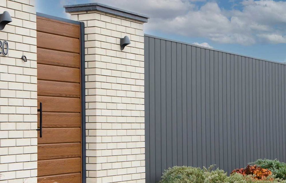 Блок-хаус металлический \ Блокхаус \ Доска \ Металевий Сайдинг