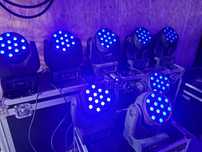 Głowy ruchome led Showtec expression 5000