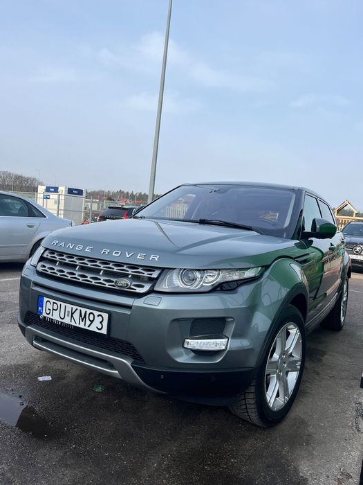 Land Rover Range Rover Evoque Range Rover Evoque 2.0 benzyna 240 KM