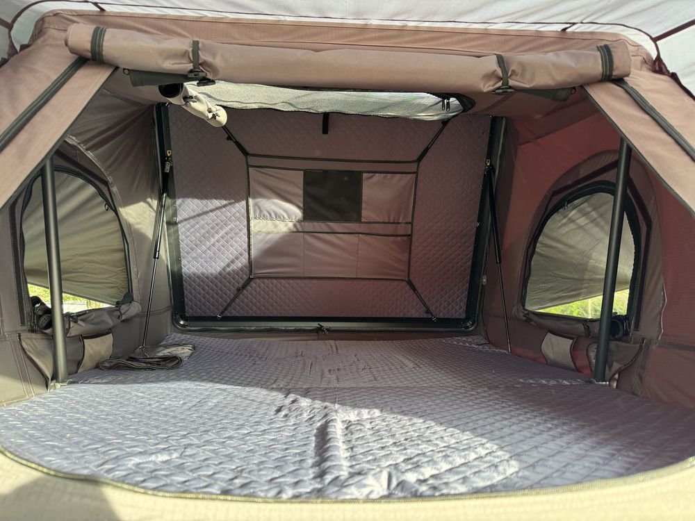 Namiot dachowy Roof Tent Adventure model ALU Folding 160