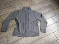 Ciepły Sweter George XL akryl rozpinany