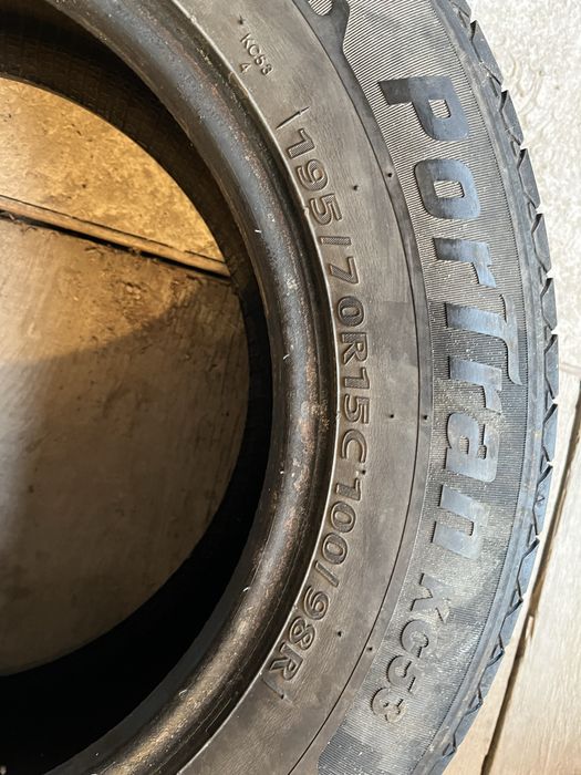Kumho R15C 195/70