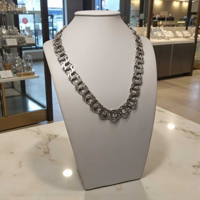 Szeroki łańcuszek męski Galibardi | 96,11 (G) | SREBRO 925 | 15MM/50CM