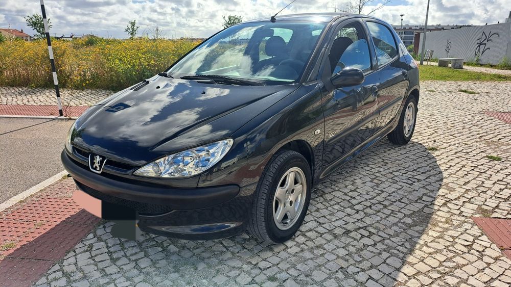 Peugeot 206  do ano 2006/08 excelente estado