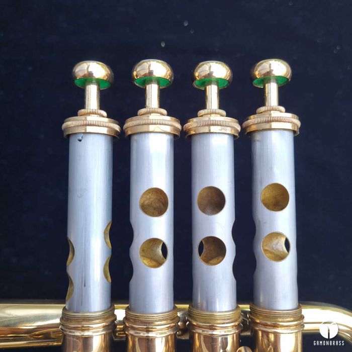 Henri Selmer Paris ` Maurice Andre ` piccolo Bb / A trąbka gamonbrass