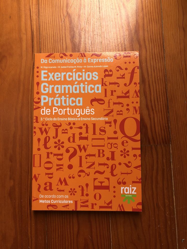 Exercícios de Gramática Prática de Português