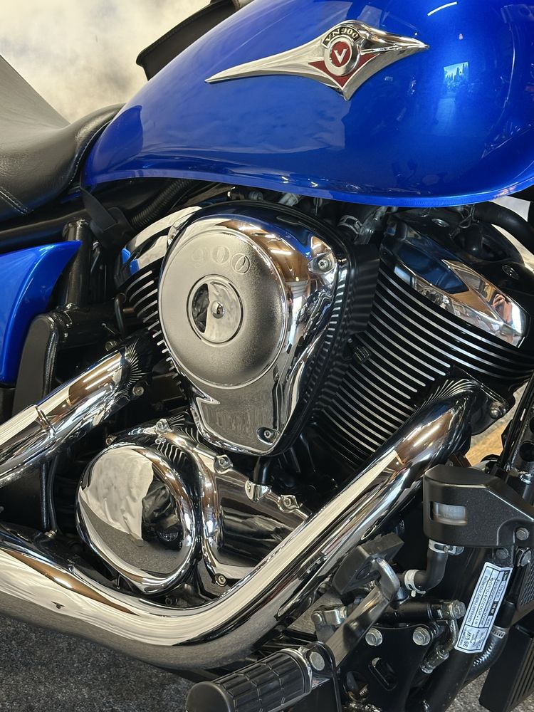 Kawasaki VN 900 A2 Pełna moc Custom jak nowy 10/10 /19700km