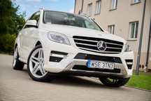 Mercedes-Benz ML SALON*POLSKA_AMG_Masaże_Wentyle_Distronic_Harman/Kardon_Pamięci!