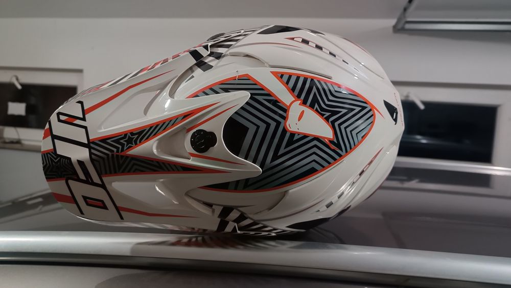 Kask cross enduro L