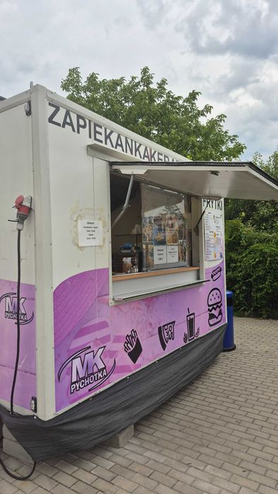 Wynajmę przyczepę gastronomiczną z pełnym wyposażeniem + plac