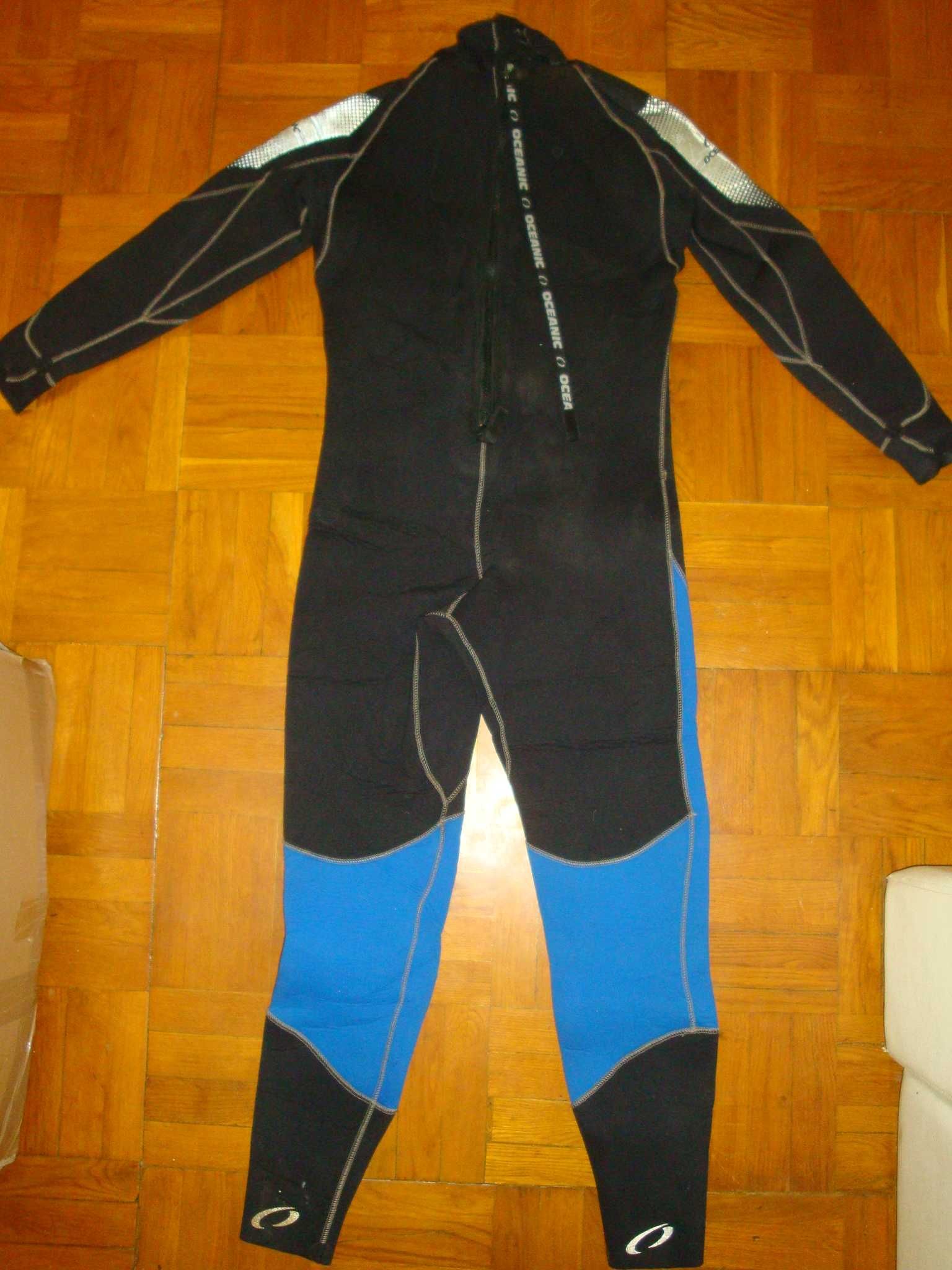 Гидрокостюм OCEANIC , размер 52-54 ( XL ) , толщина 5 mm