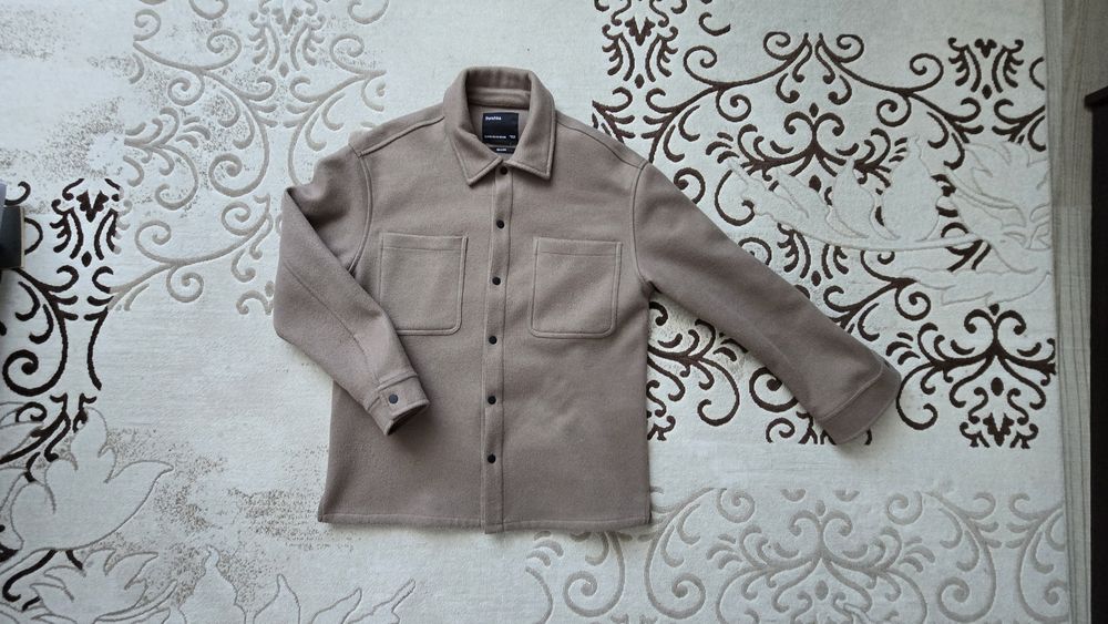 Куртка сорочка Cropp, Bershka, вітровка, демісезонка