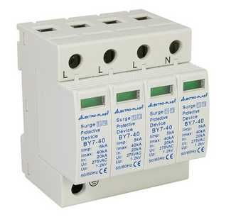 Ogranicznik przepięć(ochronnik) 4p t1+t2 elektroplast nowy 1szt.