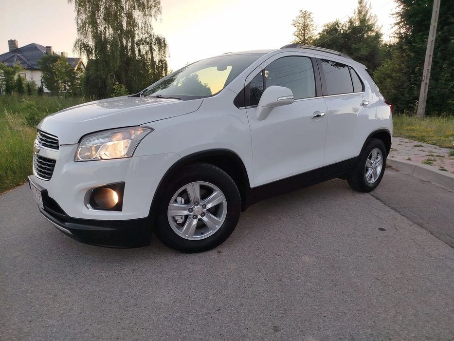 Chevrolet Trax 1.7CDTI*130KM*Alu*Kamera*2014r*Cały Orginał*Z Belgii*Idealny Stan