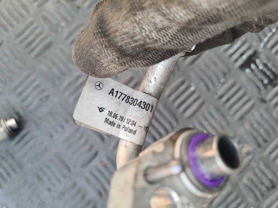 Mercedes A Klasa W177 2.0d rurka przewód klimatyzacji