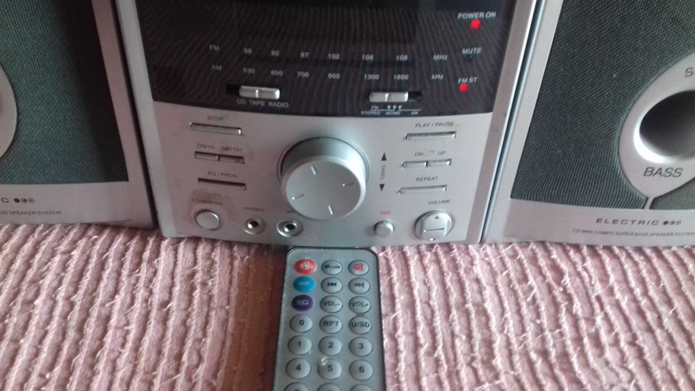 vendo aparelhagem electric a funcionar