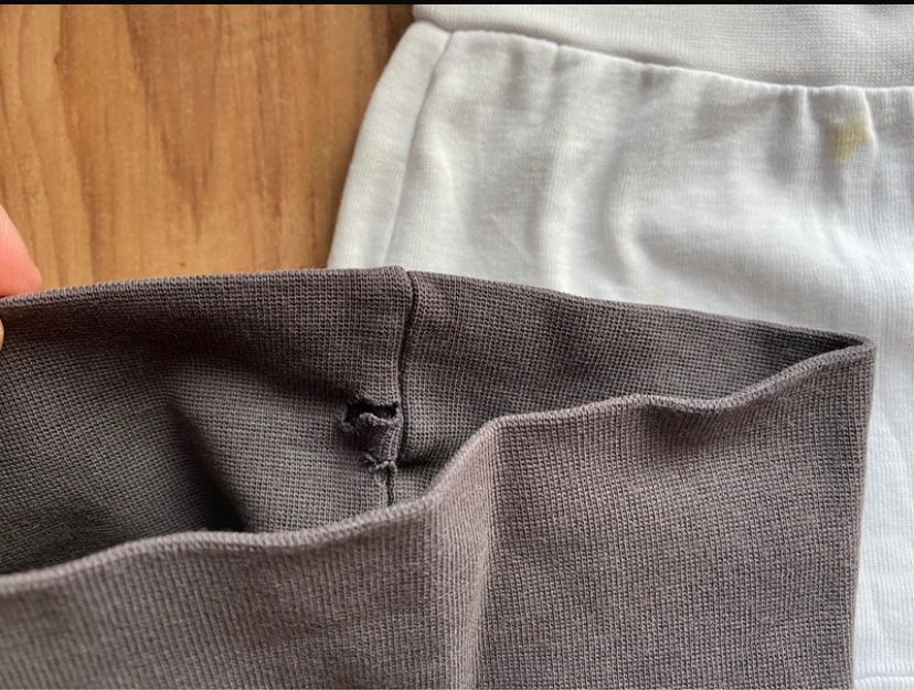 H&M zestaw spodni spodnie dla niemowlaka 56