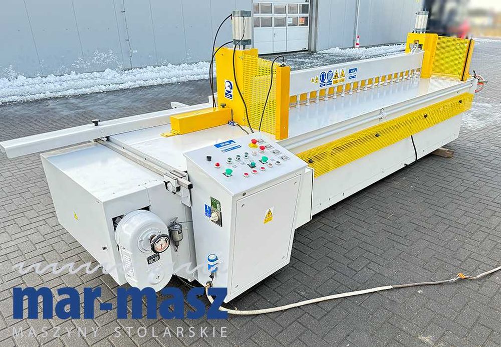 Obrzynarka do desek piła tarczowa wzdłużna typ DP PS M.D Hulster