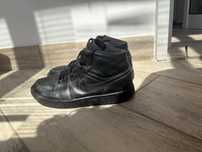 jordan one 1 all black