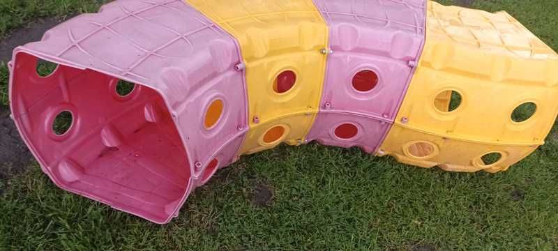 Tunel do zabawy na plac zabaw
