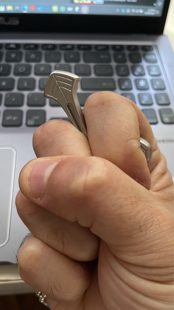 Colar Cruz com Corrente, gadget tatico.