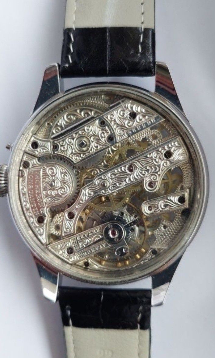 Zegarek Vacheron Constantin cal. 17"'H4.3 Skeleton pasówka