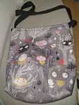 Torba - listonoszka filcowa Funky Sowy Bubo Sunlovers