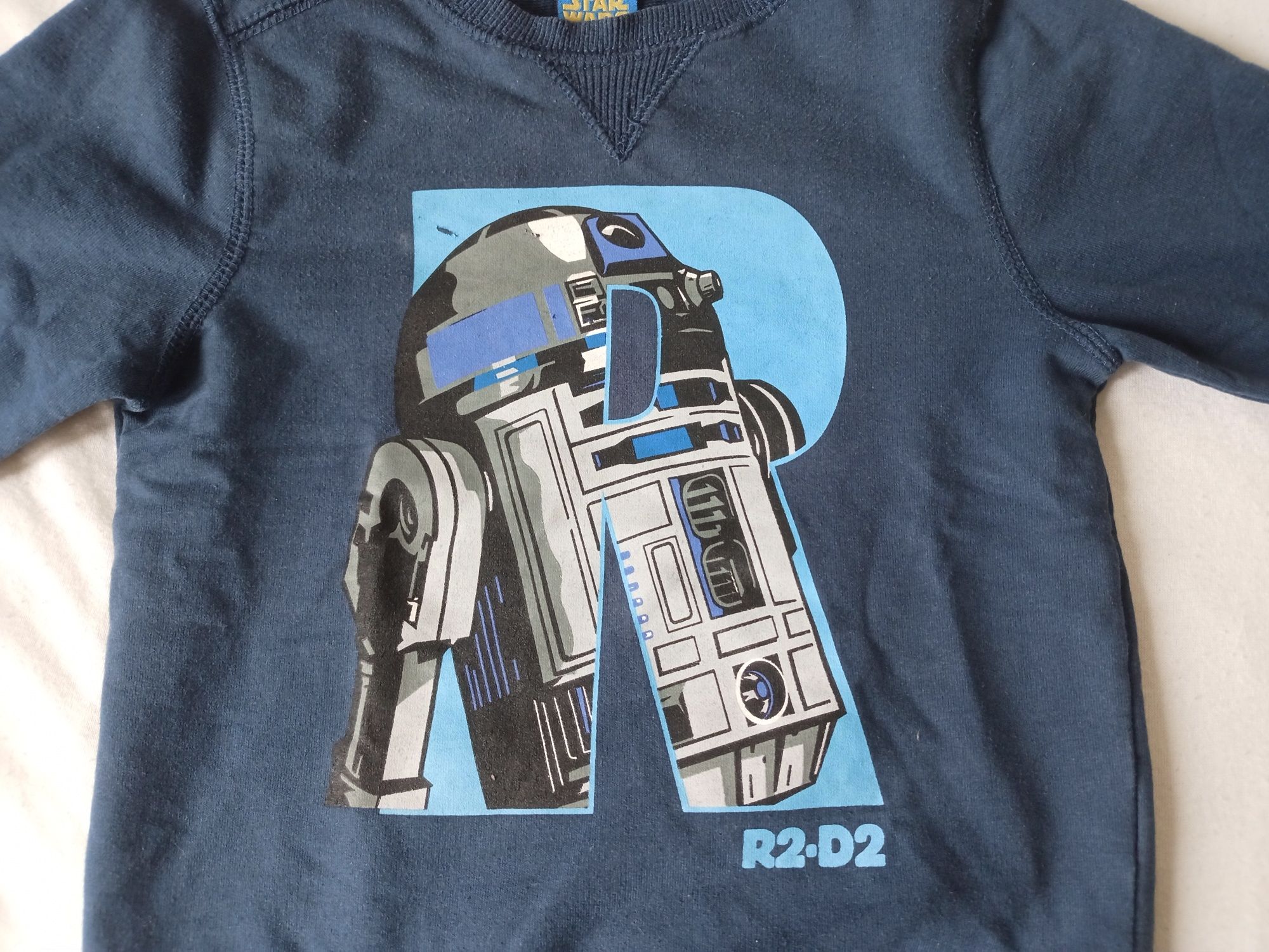 Bluza Star Wars R2D2 rozm. 110 Gwiezdne Wojny