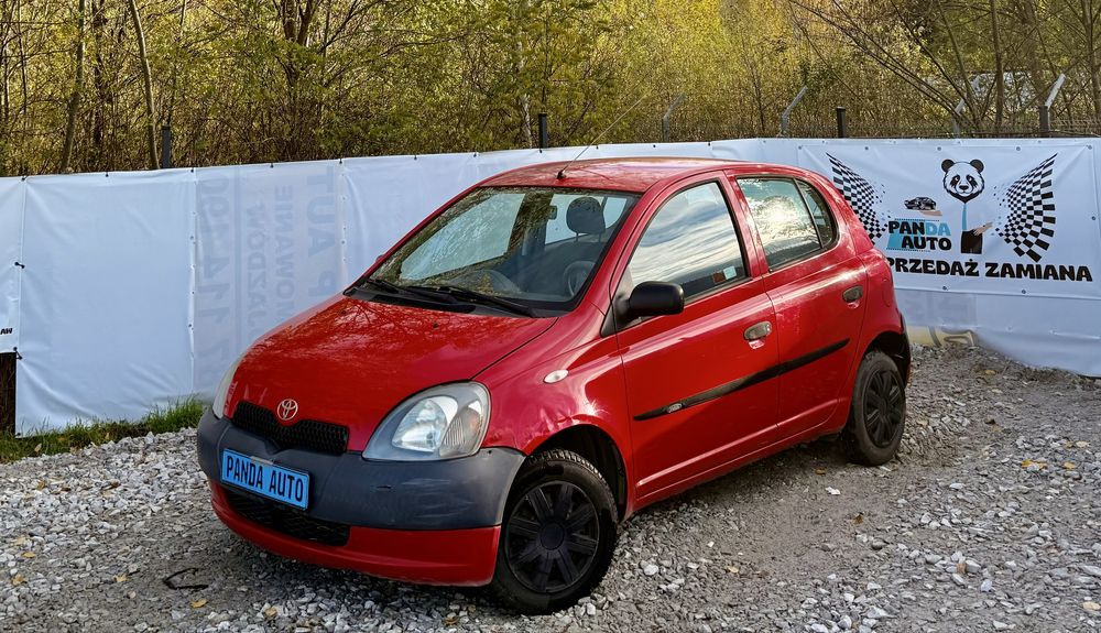 Toyota Yaris 1.0 ~ Ekonomiczna ~ 2003 ~ Zadbana ~ Zamiana