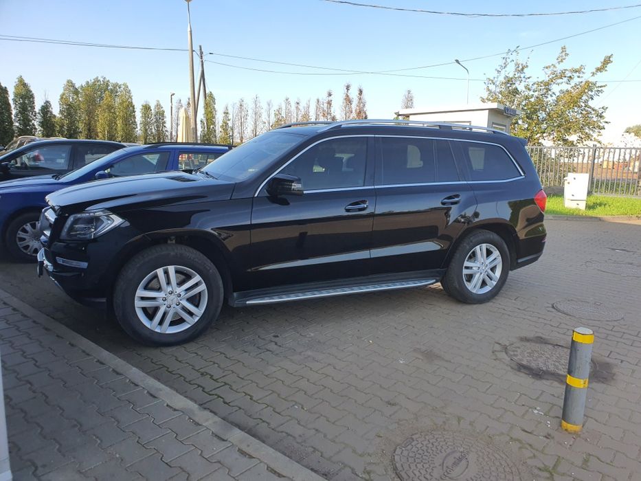 Sprzedam mercedes GL 500 polski salon,nowy silnik.Zamiana