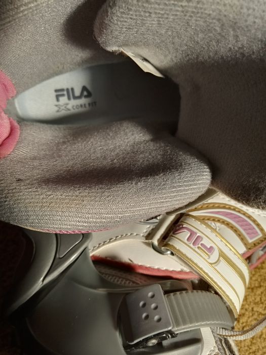 Коньки роликовые, 40,5 размер, RILE