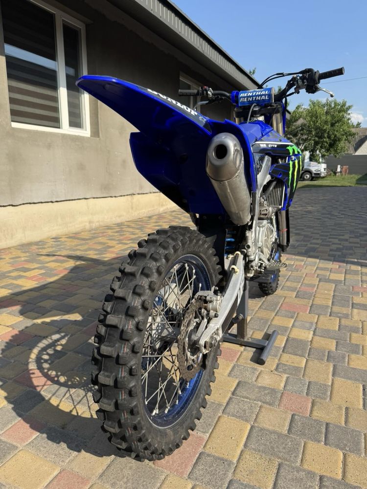 Yamaha yz450f 2022