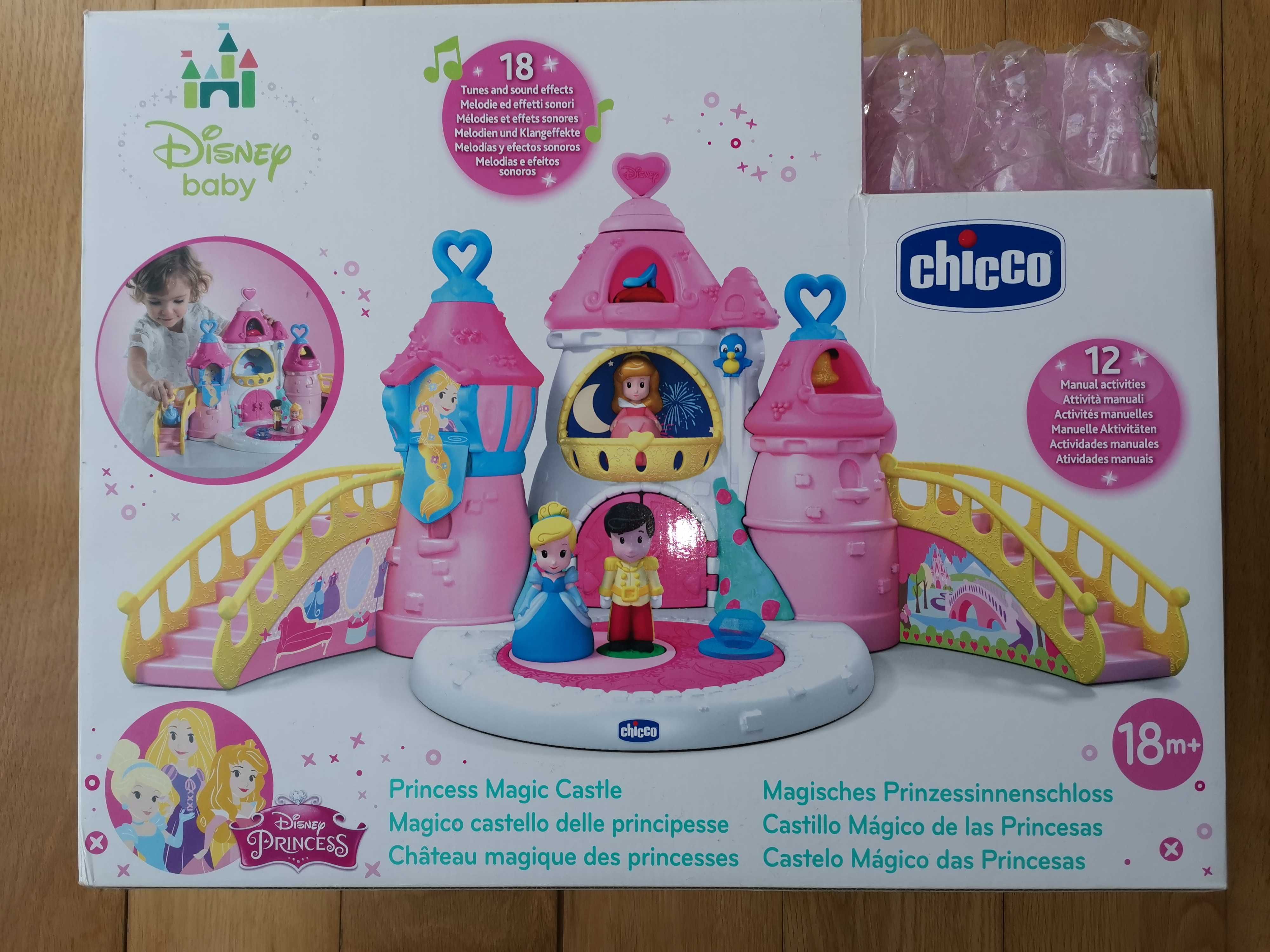 Castelo Mágico das Princesas (interativo) Disney da CHICCO