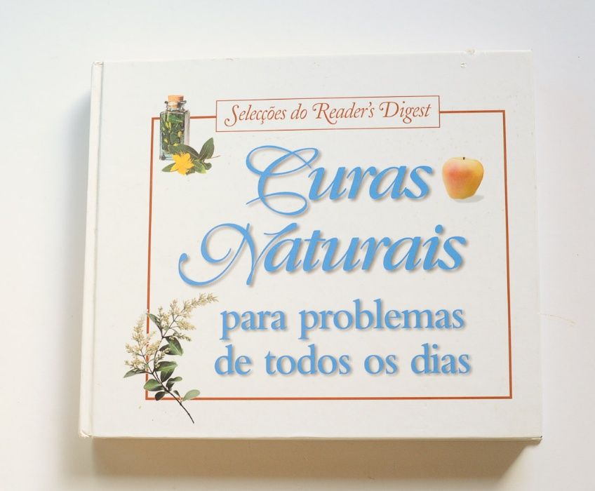 Curas Naturais para problemas de todos os dias