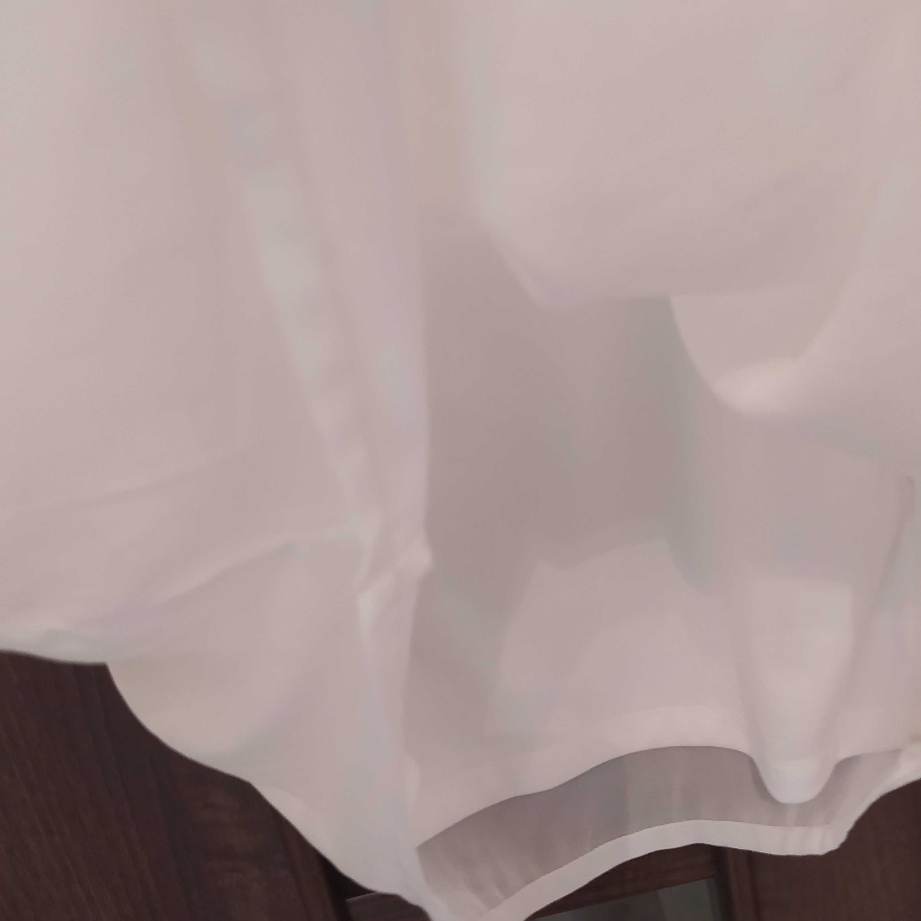 Sukienka nowa z metką Vero Moda biała z podszewką luźna lekka krótka