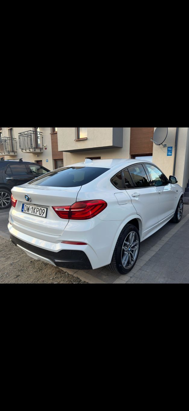 BMW X4 BMW X4 xDrive 20d M Sport