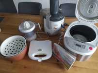 Sokowirówka Zelmer wyciskarka do cytrusów opiekacz multicooker