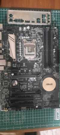 Материнська плата Asus Z170-P LGA 1151v1 (Z170-P)