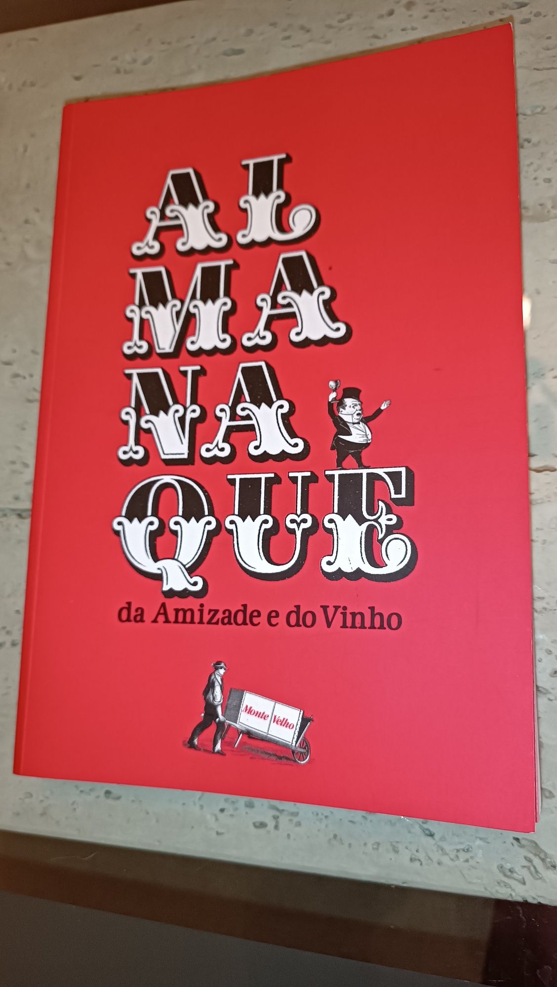 Livro Almanaque da Amizade e do Vinho