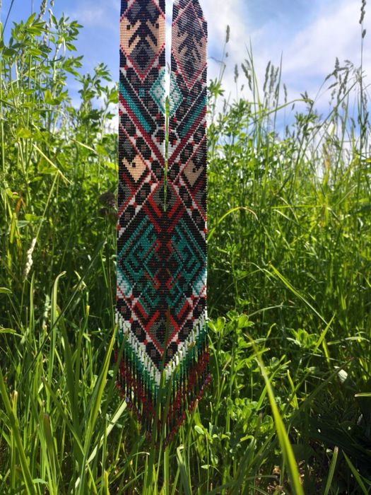 Гердан з бісеру "Орнамент"