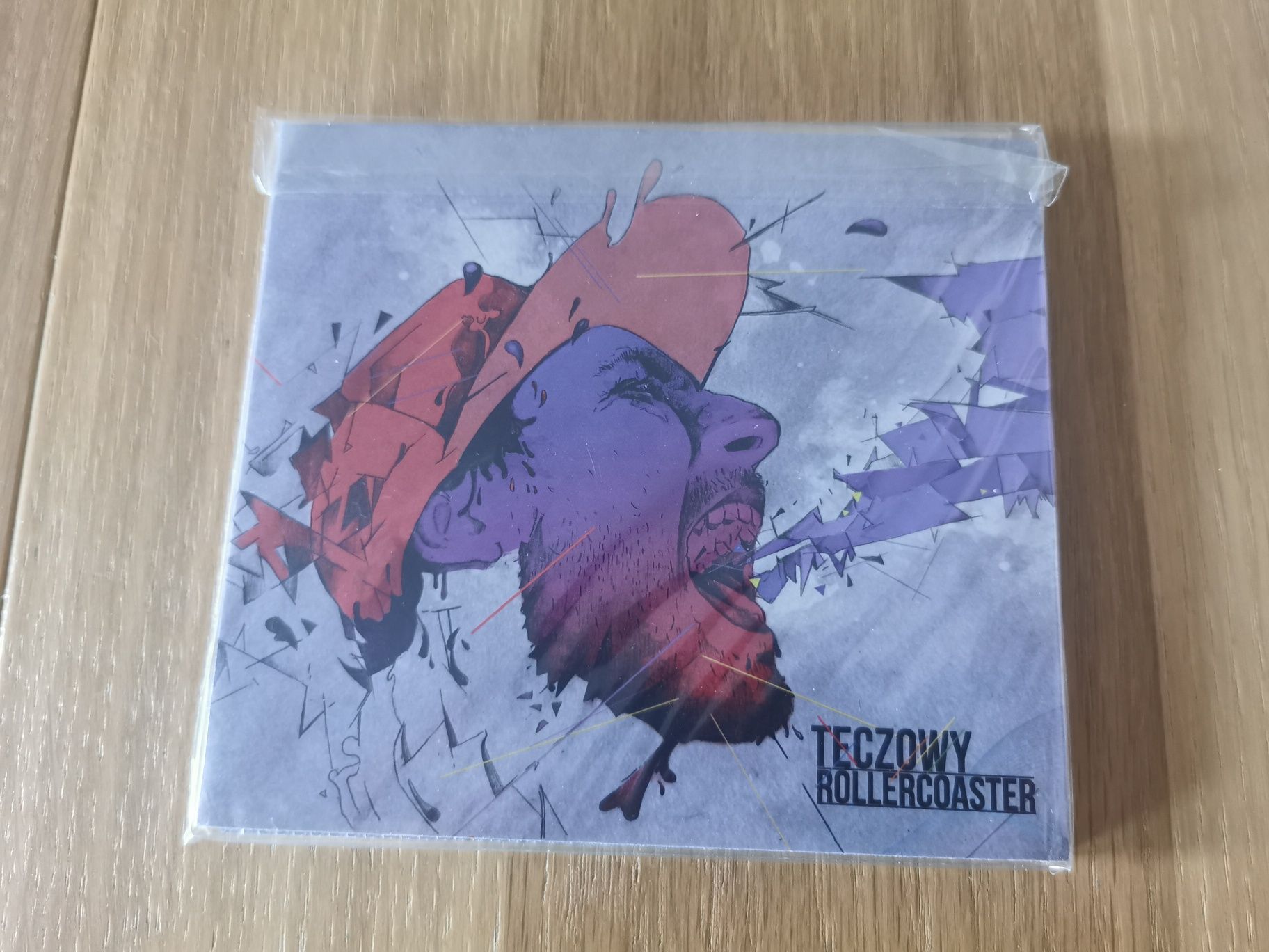Płyta CD StylowyTyp Tęczowy Rollercoaster Pernon i Asasell UNIKAT NOWA